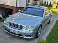 Mercedes-Benz CL V8 306KM pakiet AMG, zadbany, piekna prezencja , zamiana