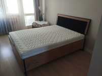 Łoże małżeńskie Loft New Elegance 160x200 z materacem i pojemnikiem.