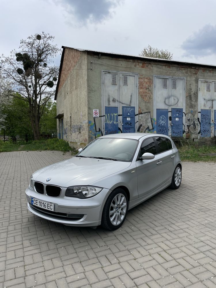 Bmw e87 1 series 2007