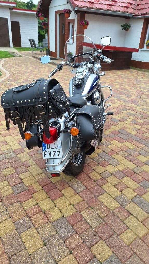 Honda Shadow 125
