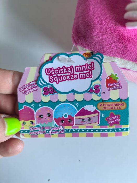 Zgnieciak Torcik # Epee