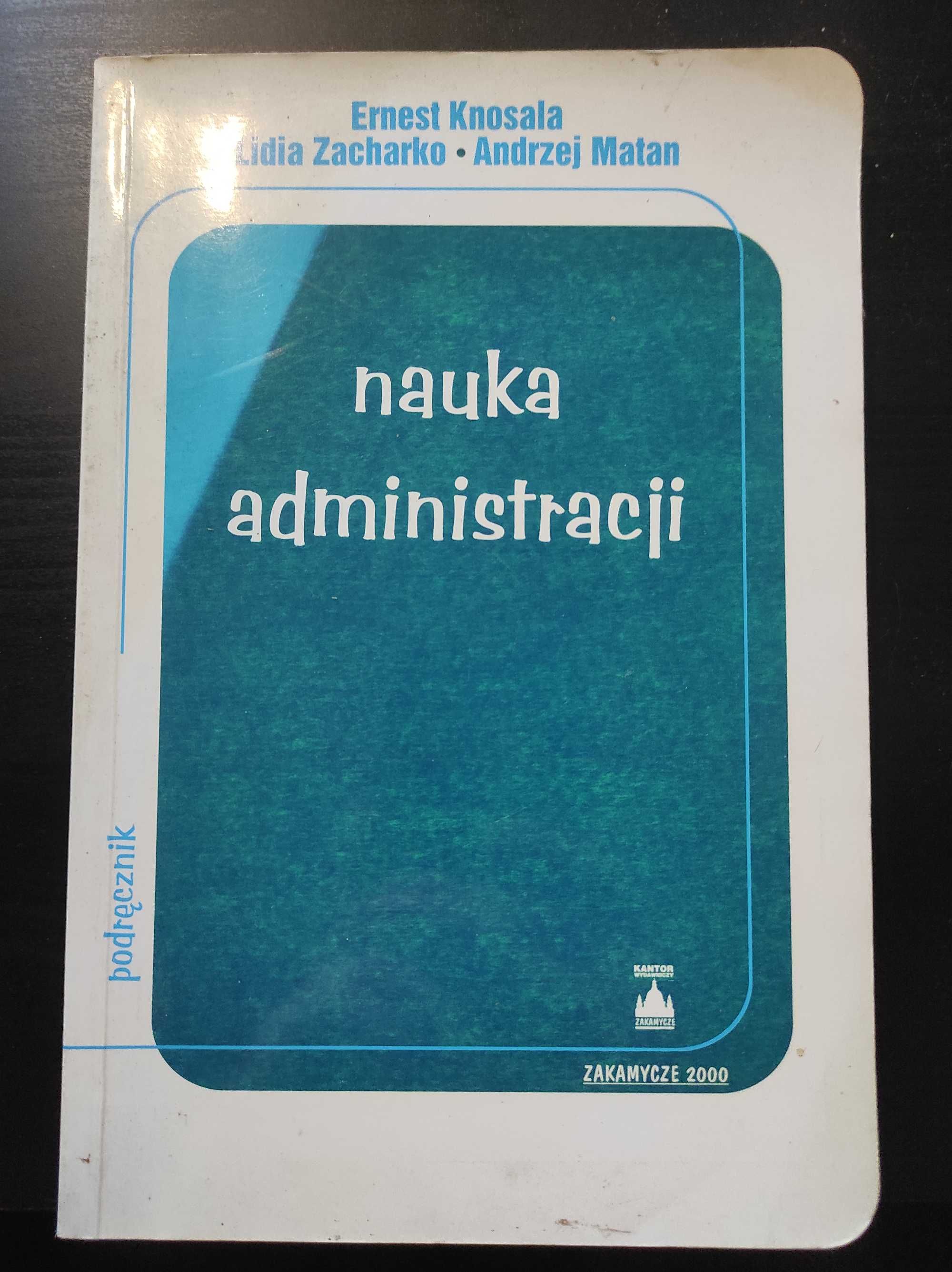 Nauka administracji