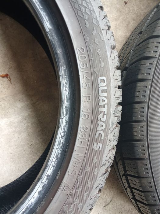 Opony Całoroczne  205/45R16 4szt