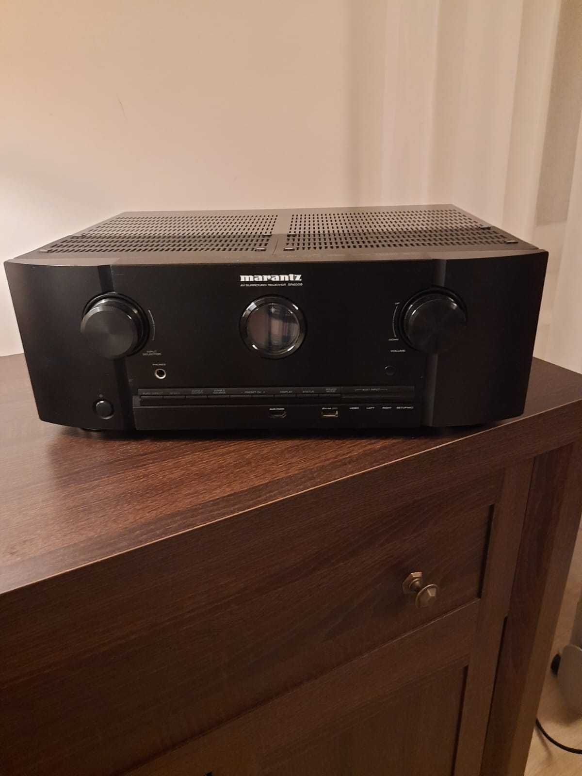 Marantz SR6008 / Amplituner / Wzmacniacz / Spotify / Kino domowe 7.2