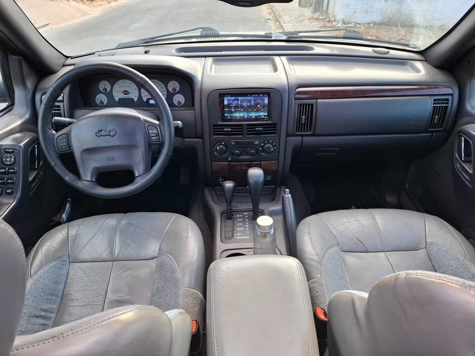Jeep Grand Cherokee WJ 3.1 de 2001