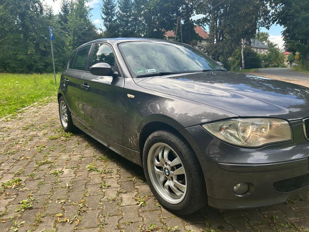 Bmw 118d 2.0 tdi 90kw 2005 r.