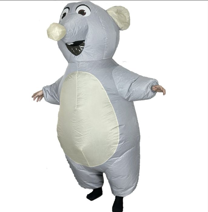 Надувной костюм мыши