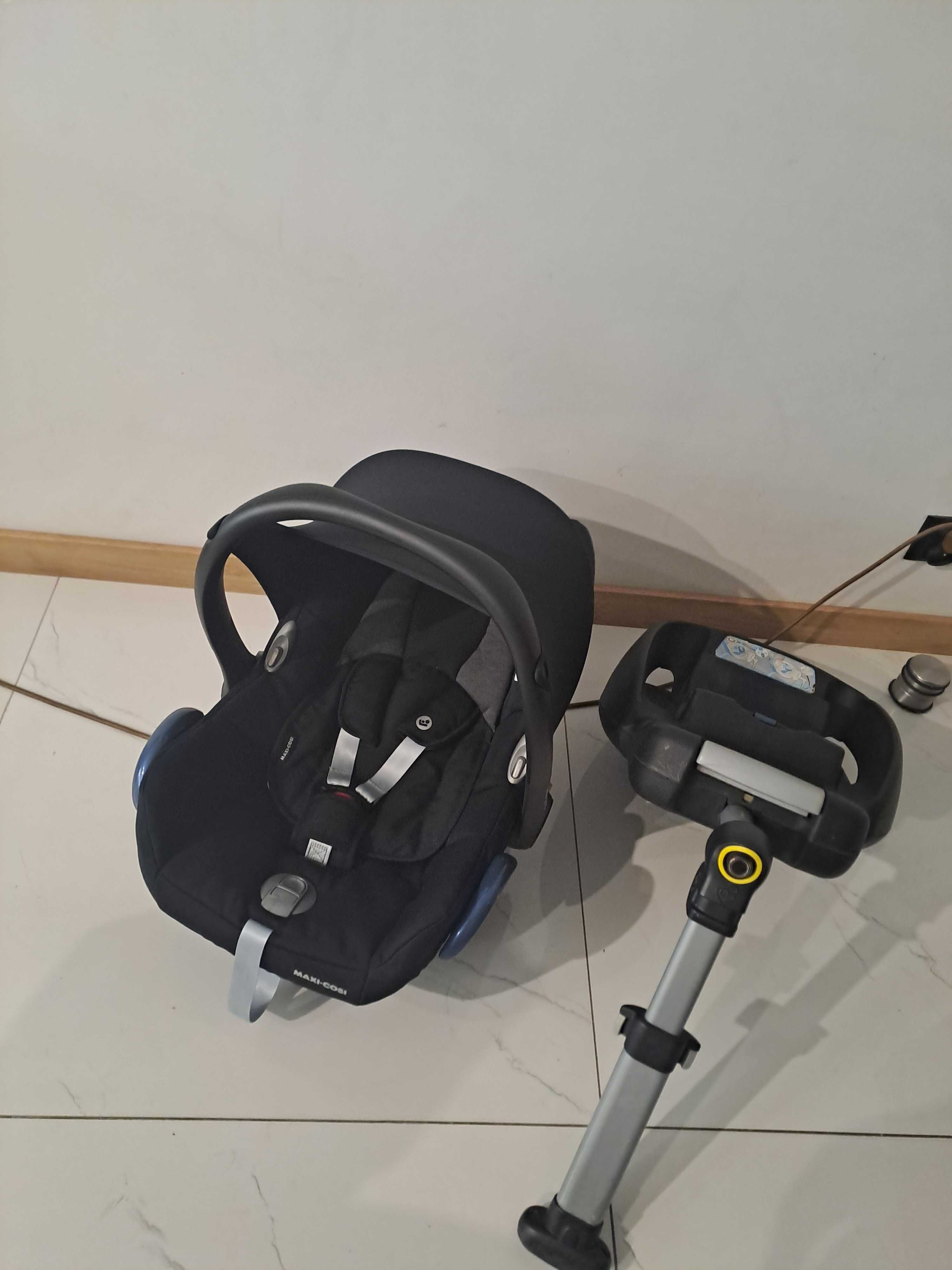 Cybex balios s lux deep black 3w1 z baza isofix