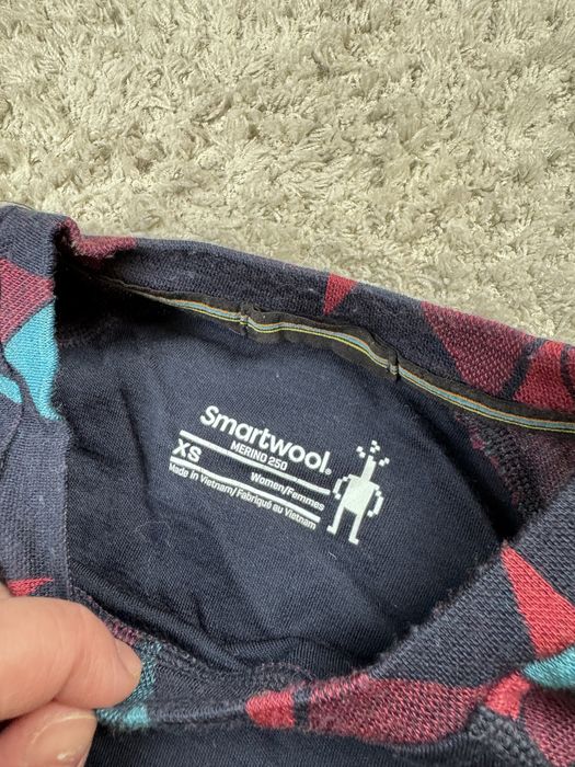 Жіноча шерстяна термокофта smartwool classic merino 250 оригінал