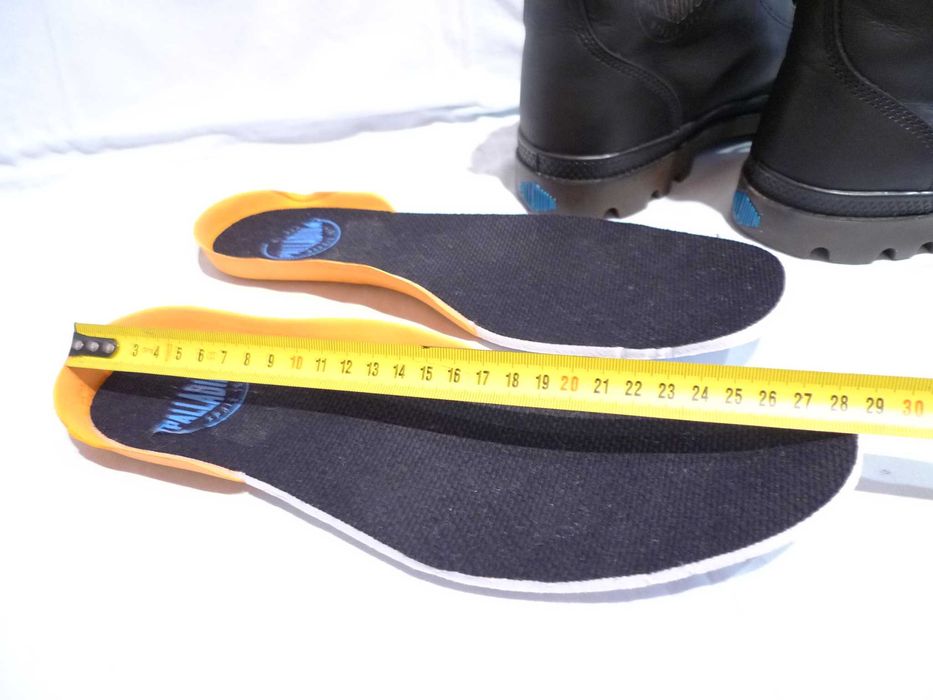 PALLADIUM Sport Cuff II WATERPROOF r.45/30cm Buty skórzane botki