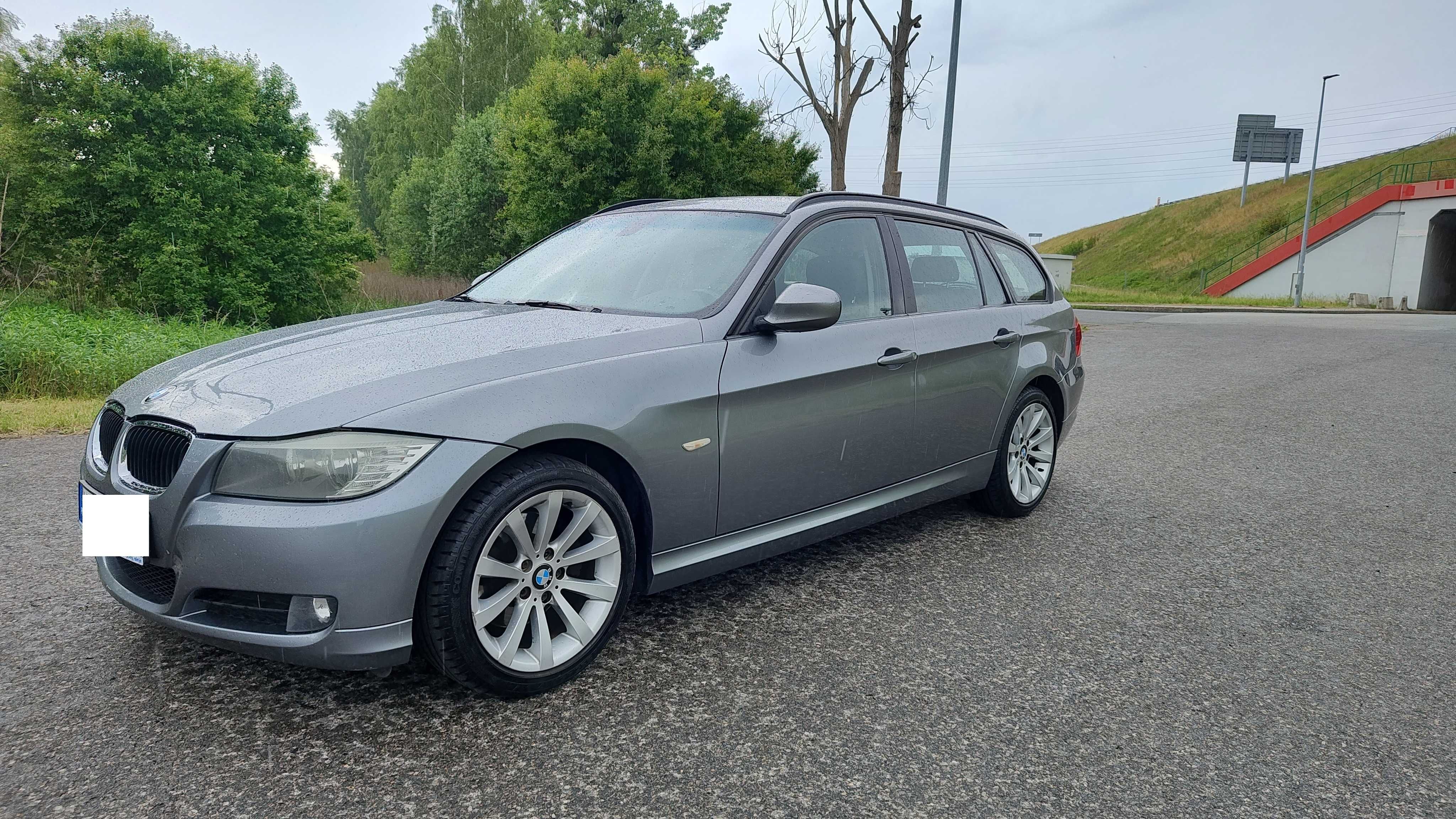 BMW E 91 Automat 2,0 TD Navi Klima Skóra  2012 r Zamiana