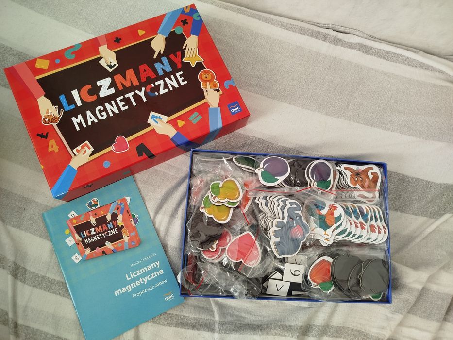 Liczmany magnetyczne - MAC Edukacja - stan idealny

Mam na sprzedaż wy