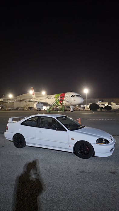Vendo HONDA CIVIC  ej6 1997