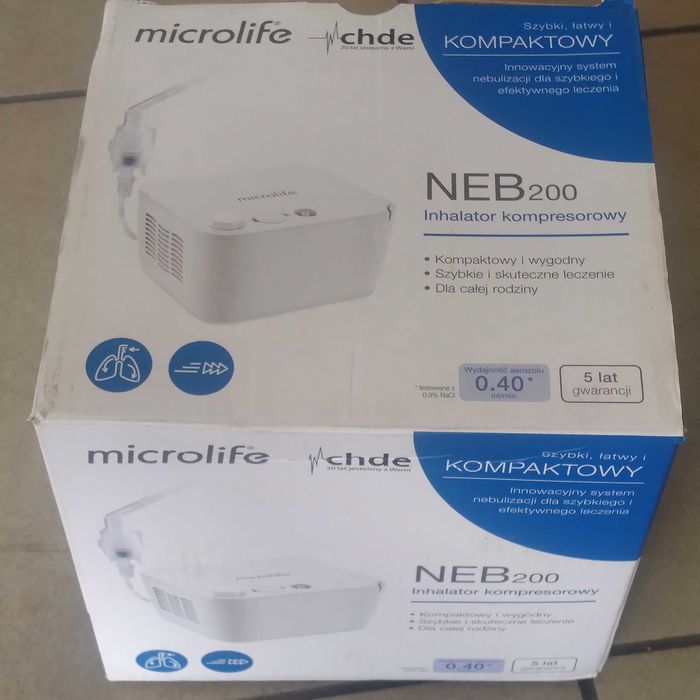 Nebulizator Microlife - sprawny / Polecam /
