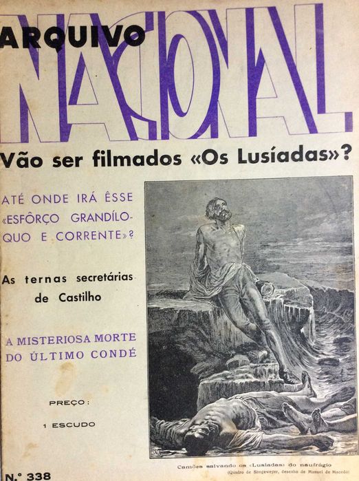 Arquivo Nacional ( Arquivo de História antiga e de Crónicas... 1938