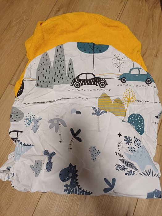 3 prześcieradła do gondoli wózka