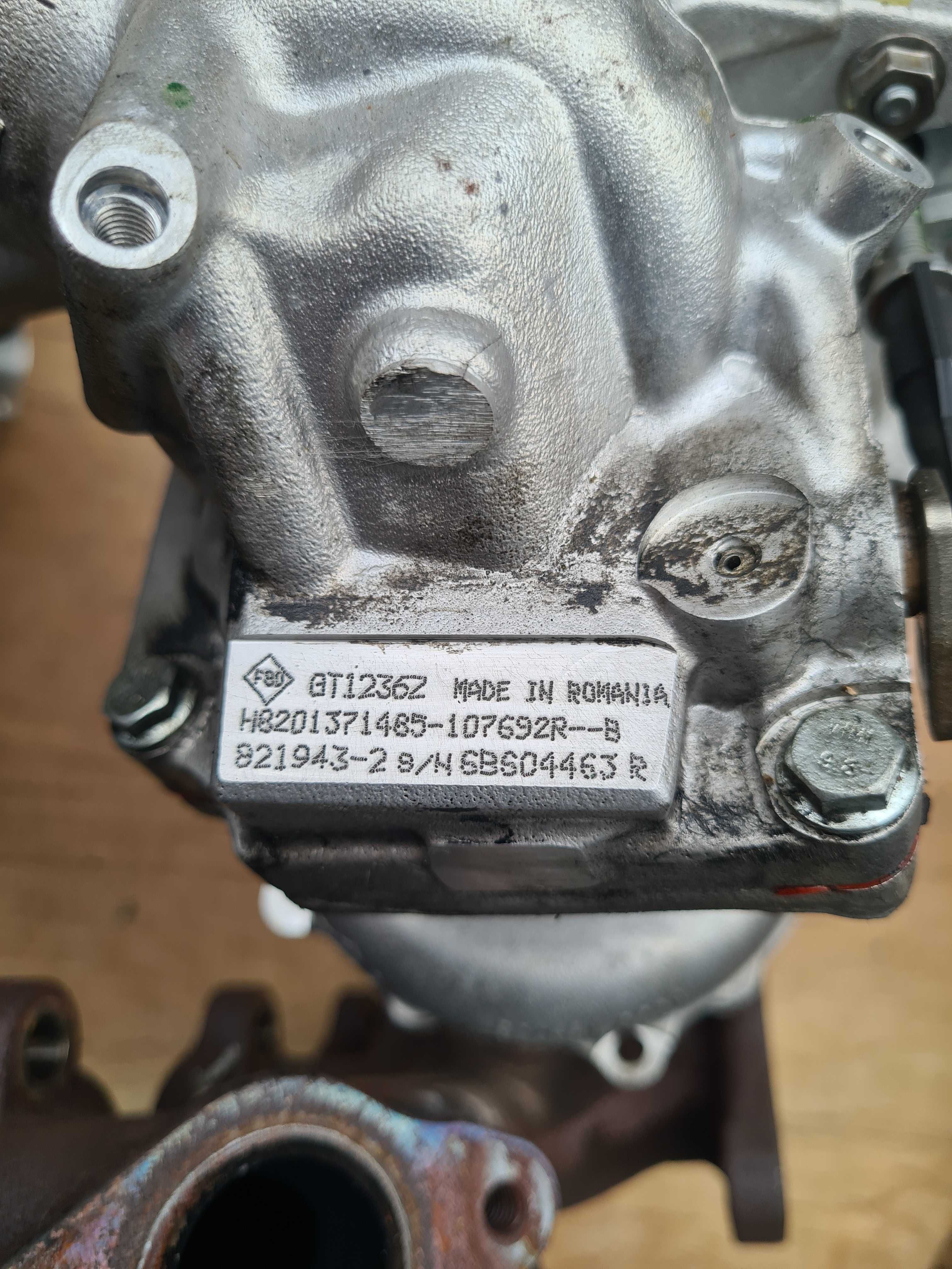 Trafic III 1.6 Biturbo Vivaro turbina turbospręzarka