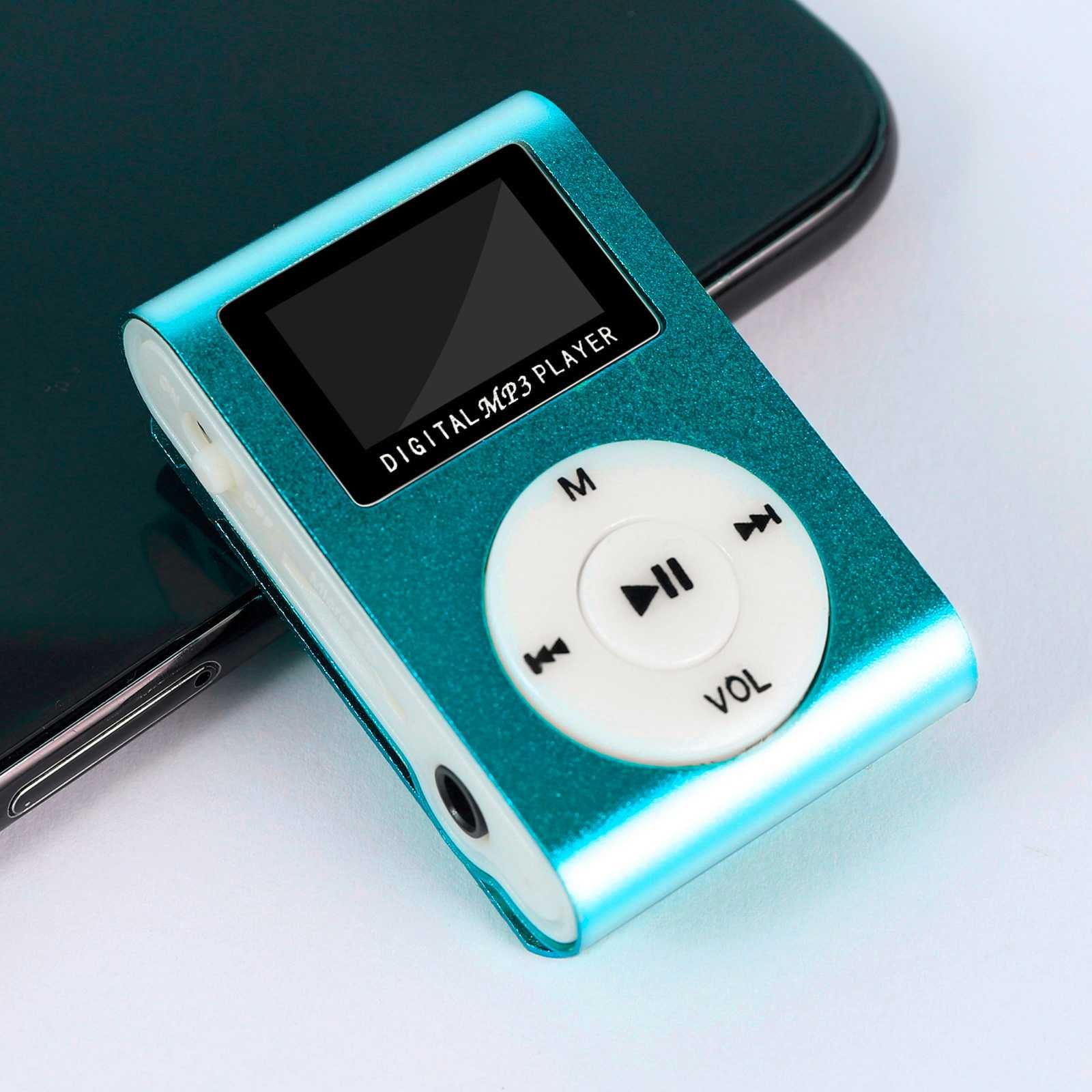 Mini MP3 Player Retro