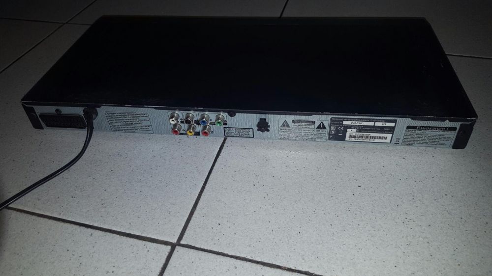 Leitor de dvd Samsung