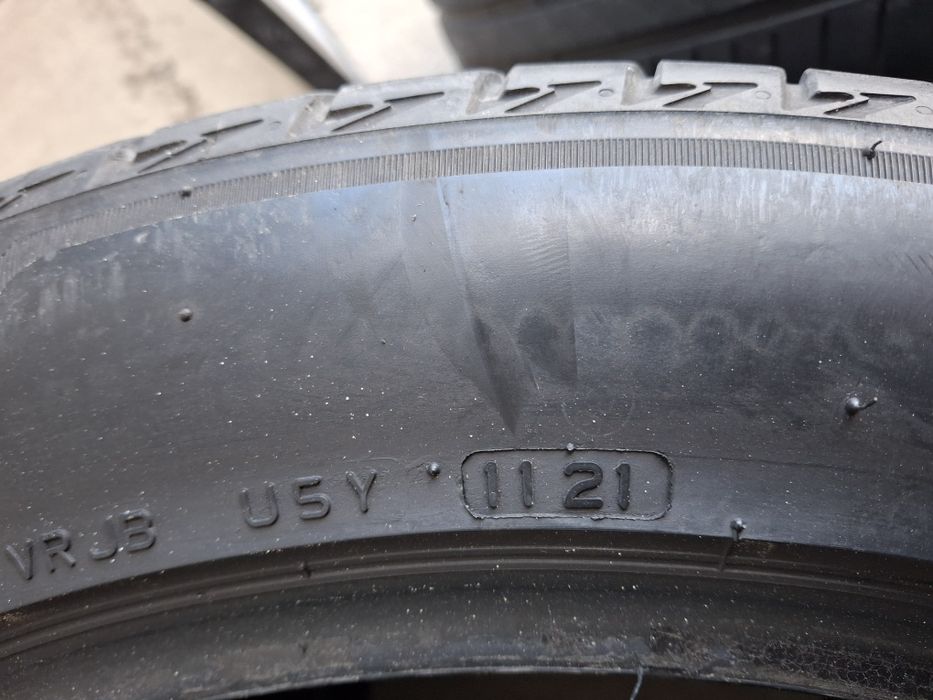 Opony letnie 4 sztuki 265/45R20