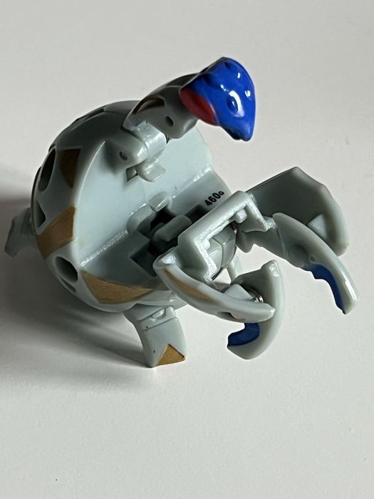 Bakugan Mantris 460g Szary Haos Battle Brawlers Rzadki