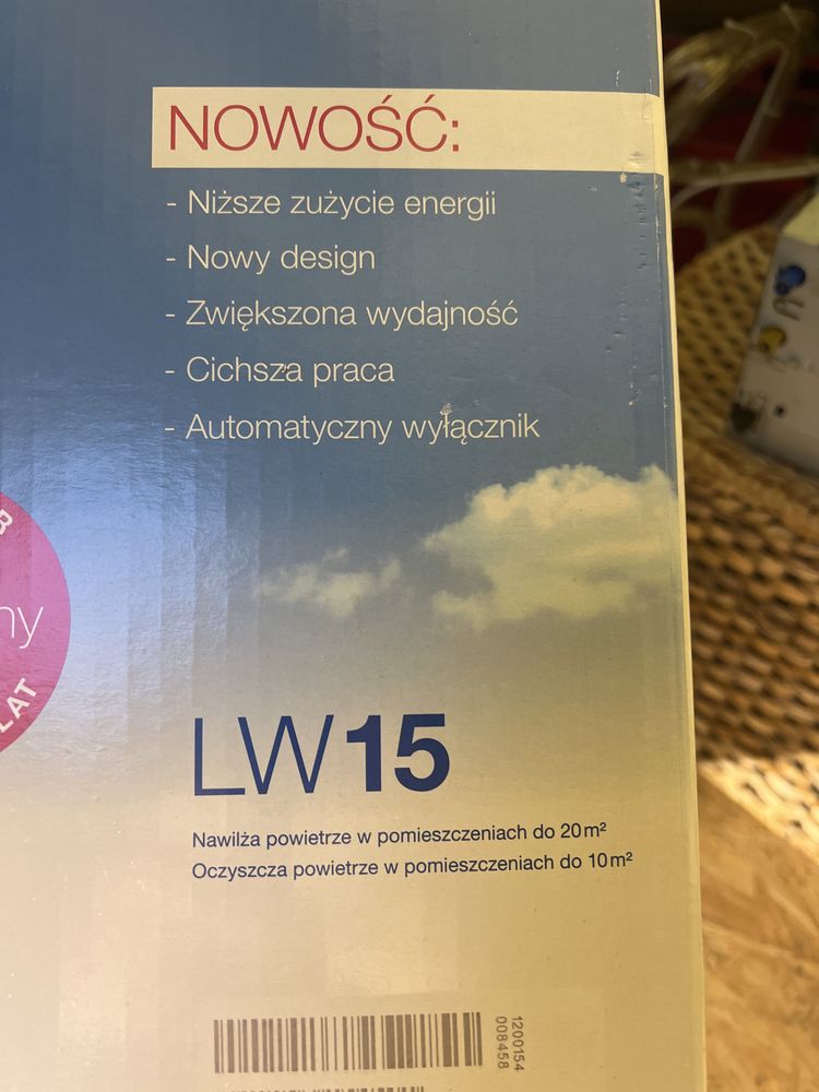 Nawilżacz i Oczyszczacz Venta LW 15