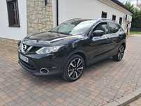 Nissan Qashqai Full opcja 2016 w oryginale super stan