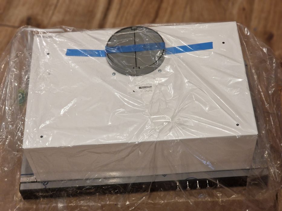 Okap kuchenny do zabudowy Akpo czarny