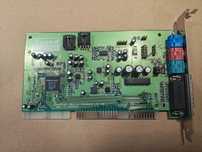 Karta Muzyczna Sound Blaster 16XV Vibra 16 CT4170 ISA | Retro Vintage
