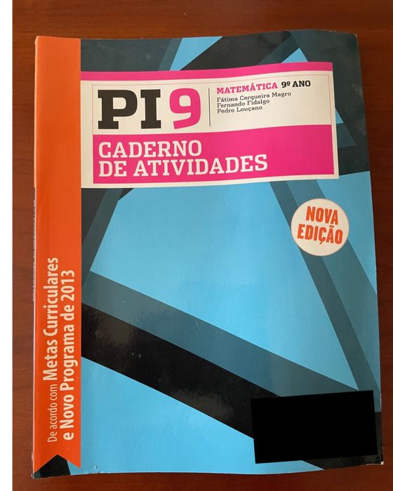 PI9 - Matemática 9• Ano