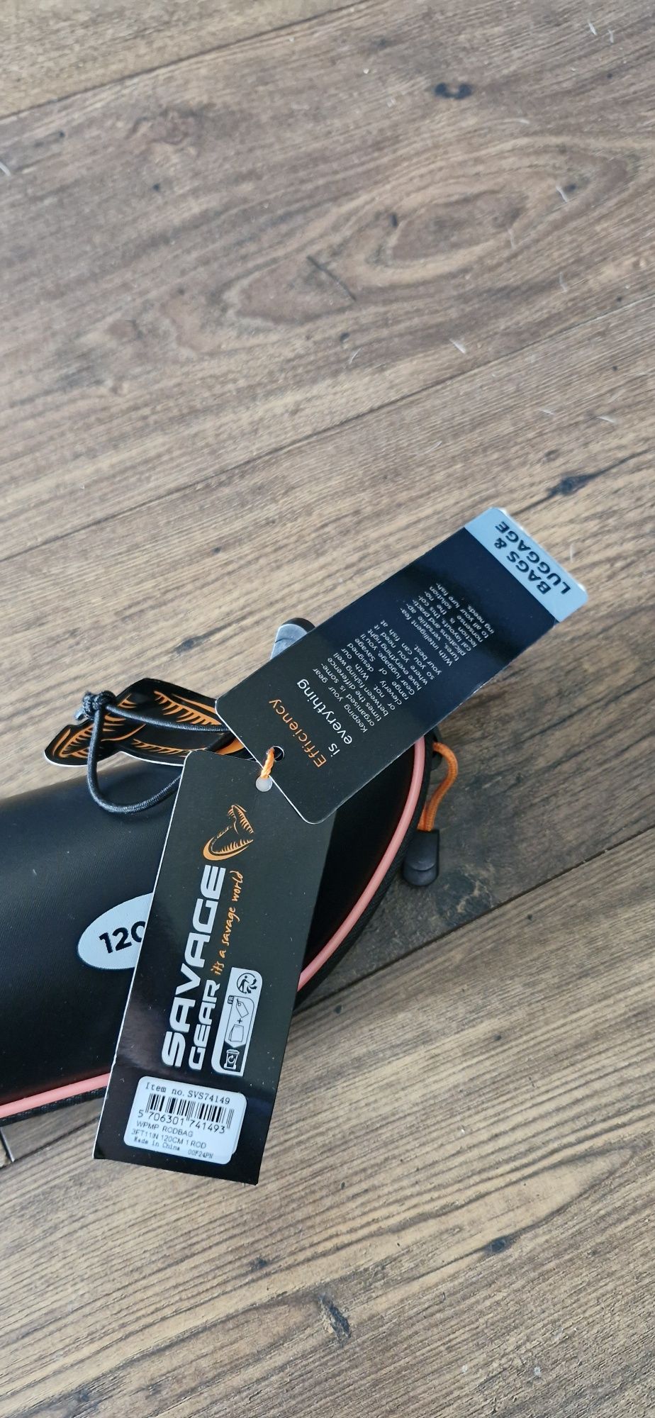 Pokrowiec na wędke savage Gear WPMP 1 rod 120cm