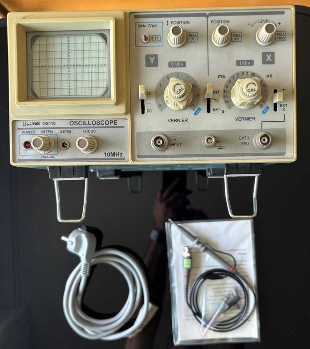 Osciloscópio Analógico Univolt OS110