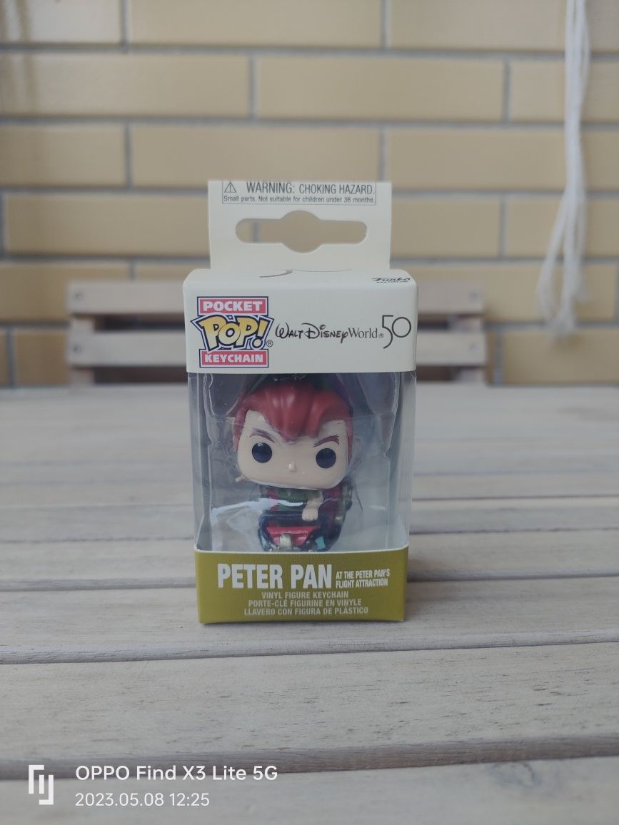 Pocket Pop Keychain Disney Walt Disney World 50 - Peter Pan
Novo em