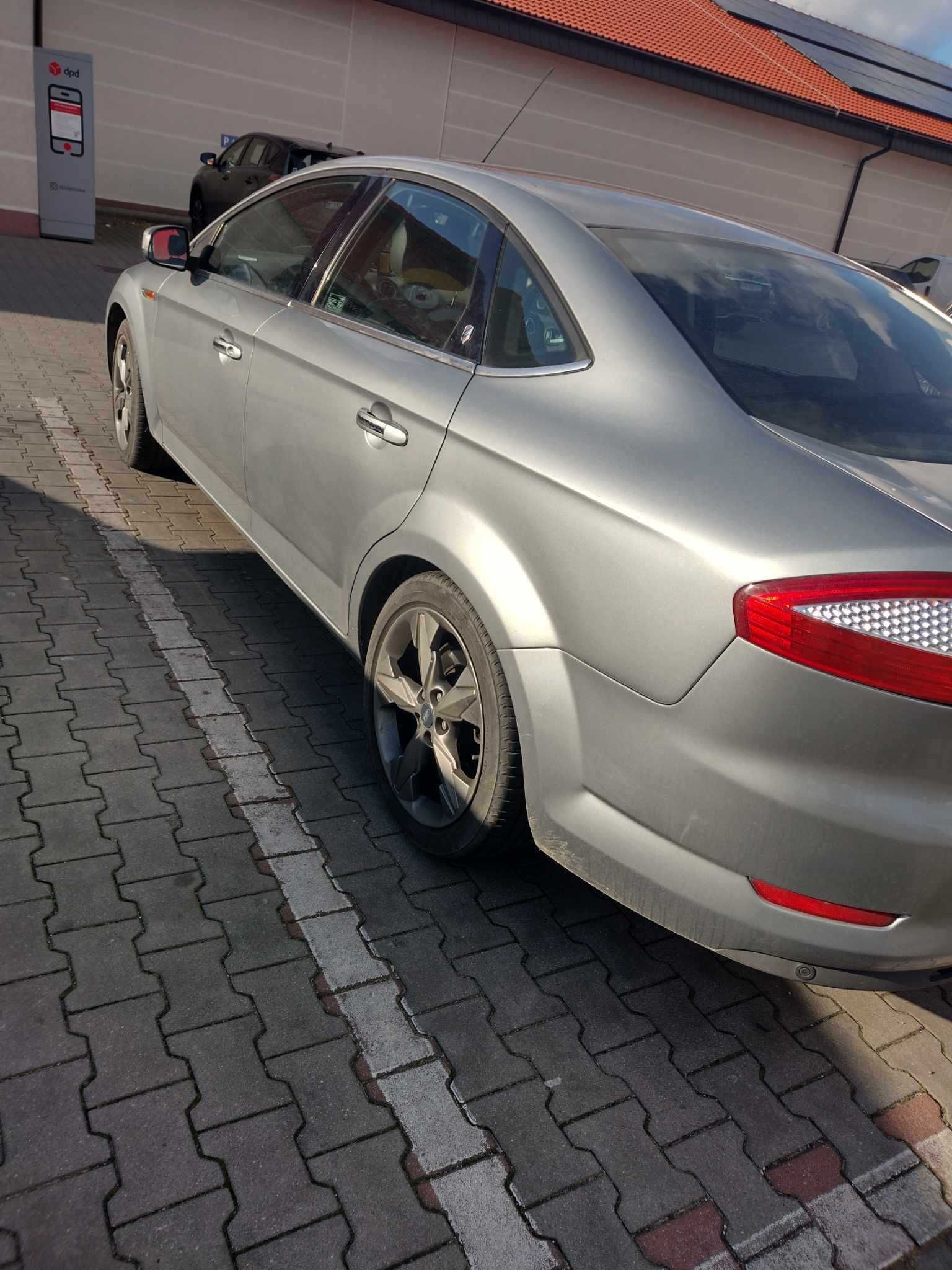 Ford Mondeo mk4 2010