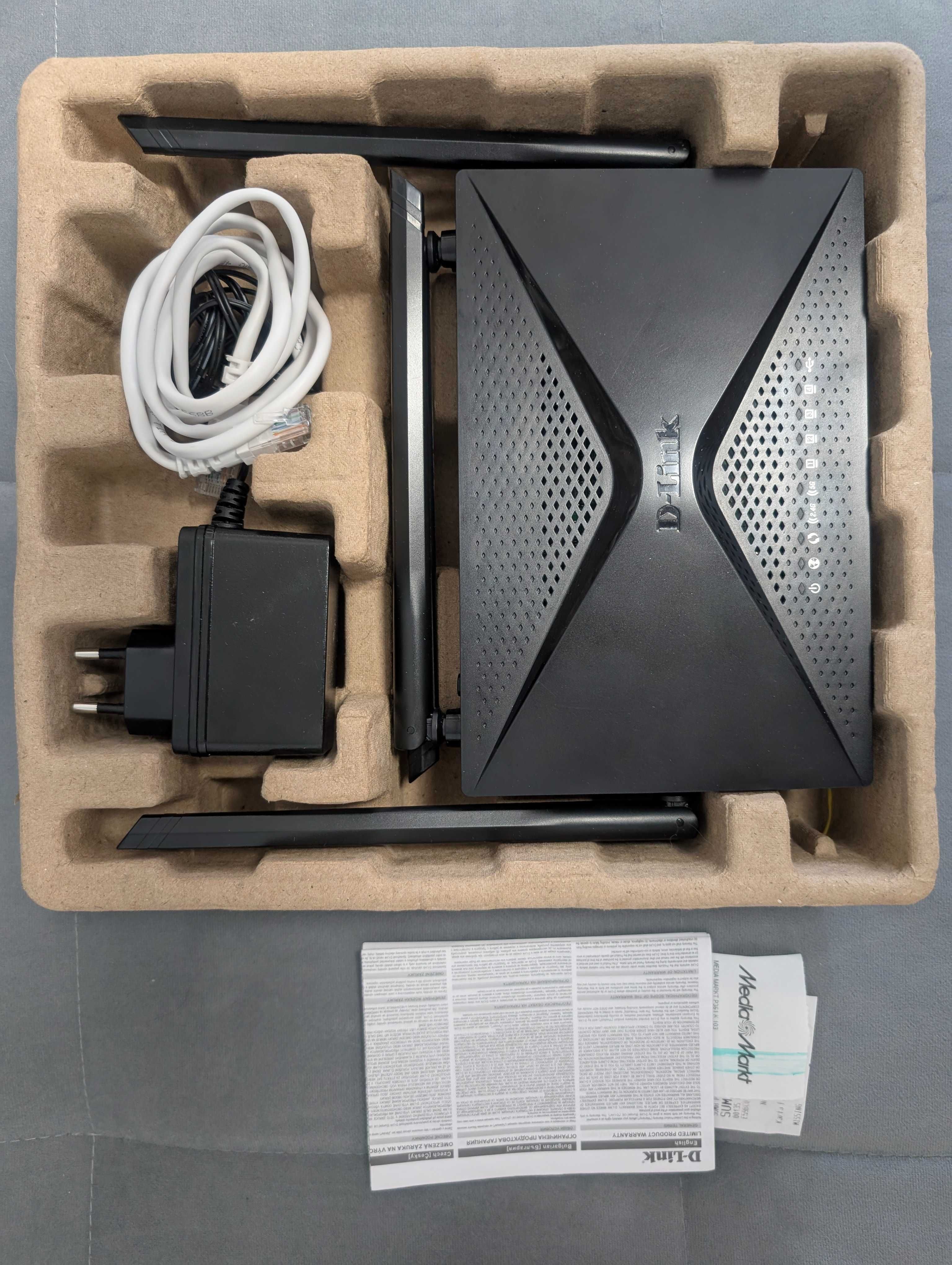 Router D-Link DIR-853 AC1300