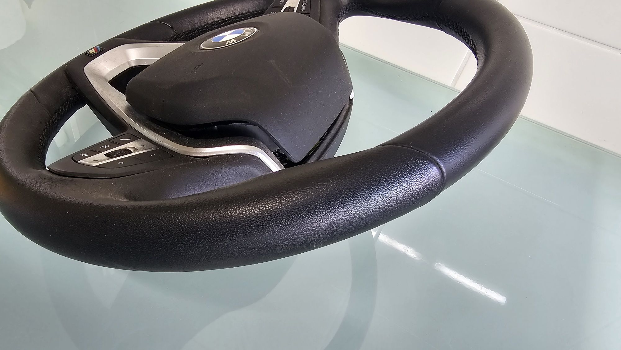 Volante com Airbag BMW M como NOVO