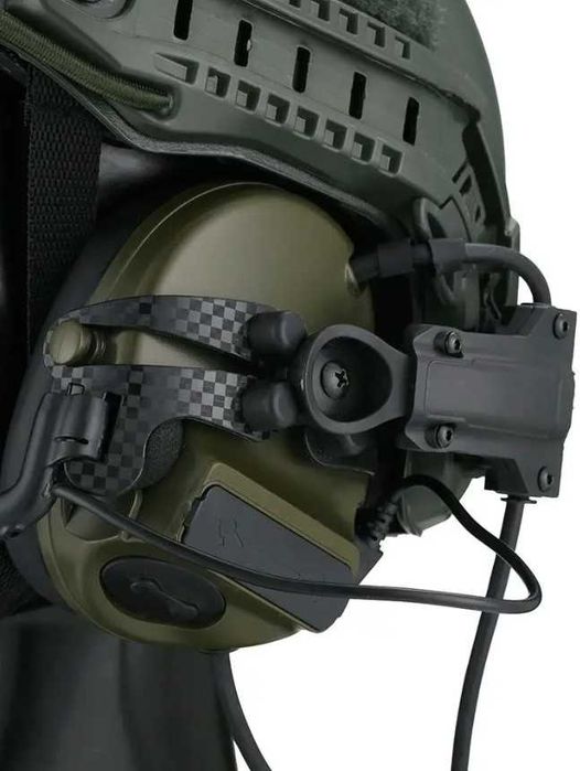 Змінні скоби для кріплень навушників Peltor Comtac, Sordin типу AXL