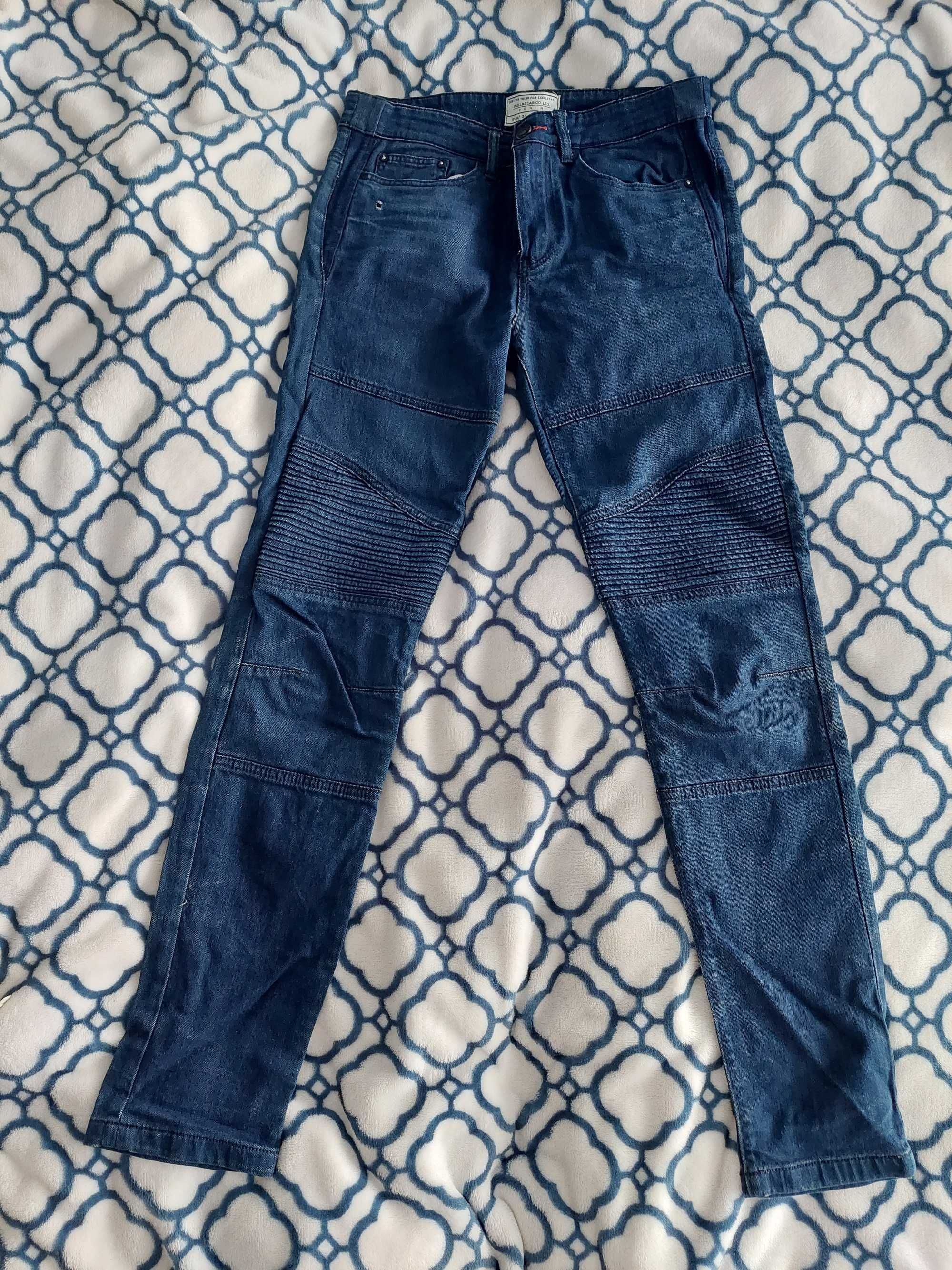 Spodnie dżinsy męskie rozmiar 38 Pull&Bear