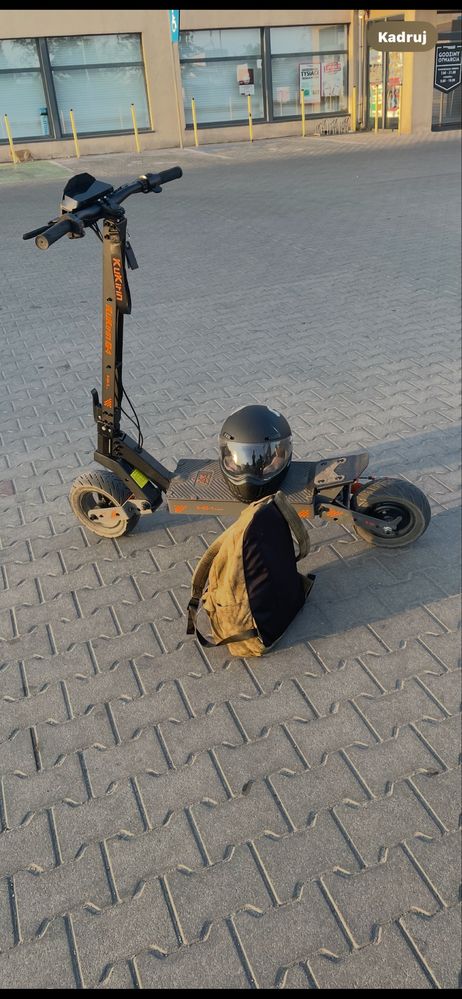 kukirin g4 w bardzo dobrym stanie