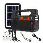 Kit emergência luz solar