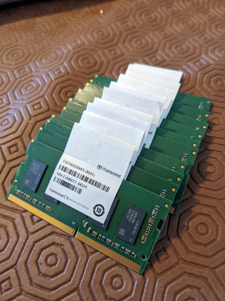 RAM DDR4 Transcend SO-DIMM (portátil)
