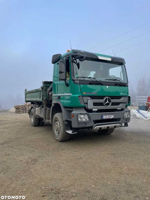 Mercedes-Benz ACTROS 1841 AK