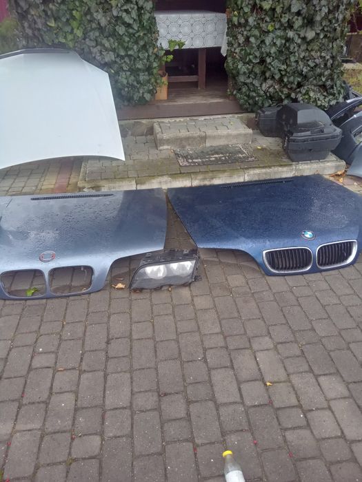 Капот  BMW 3 E46