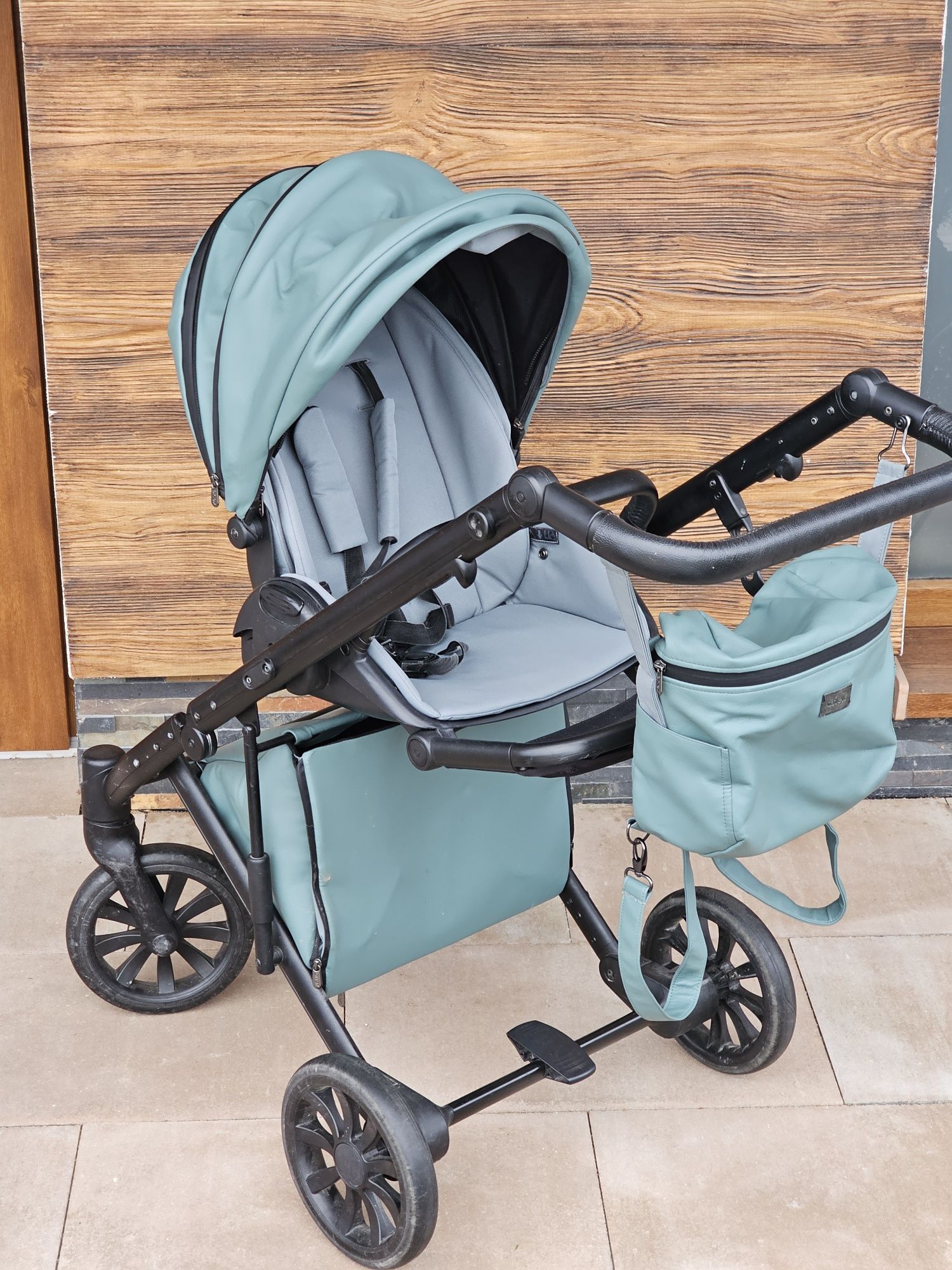 Wózek gondola, spacerowy 2w1 plus adaptery 3w1
