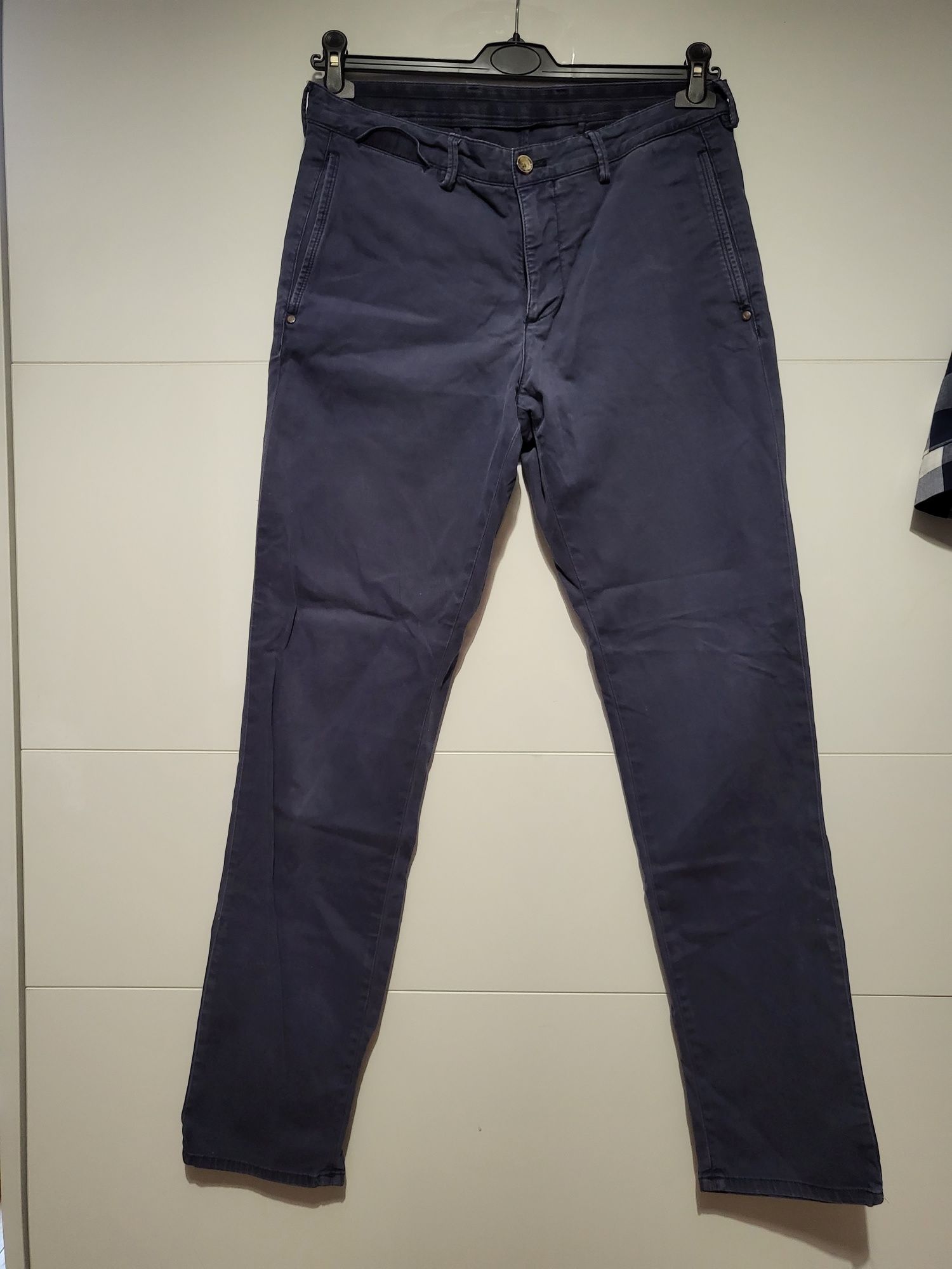 Spodnie massimo dutti 40 męskie