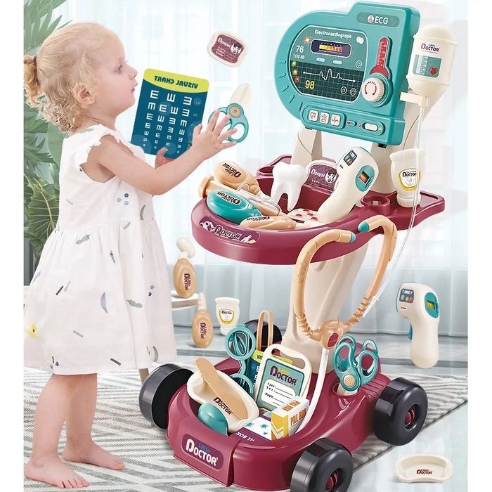 ХІТ! Набір лікаря Limo Toy 660-87 доктор, 24 предм Набор доктора