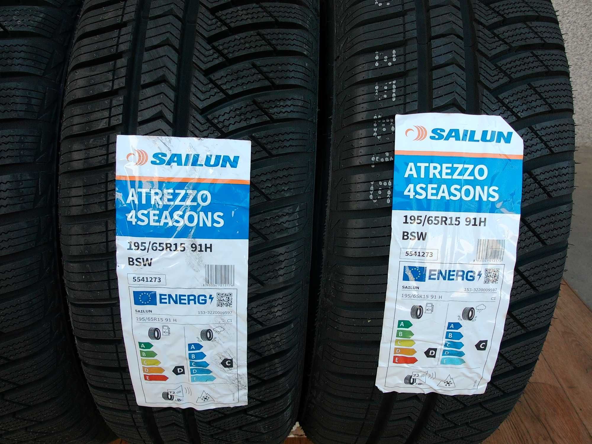 Sailun Atenzza 4Seanson 195/65/15 91H Nowe całoroczne z 2024r
