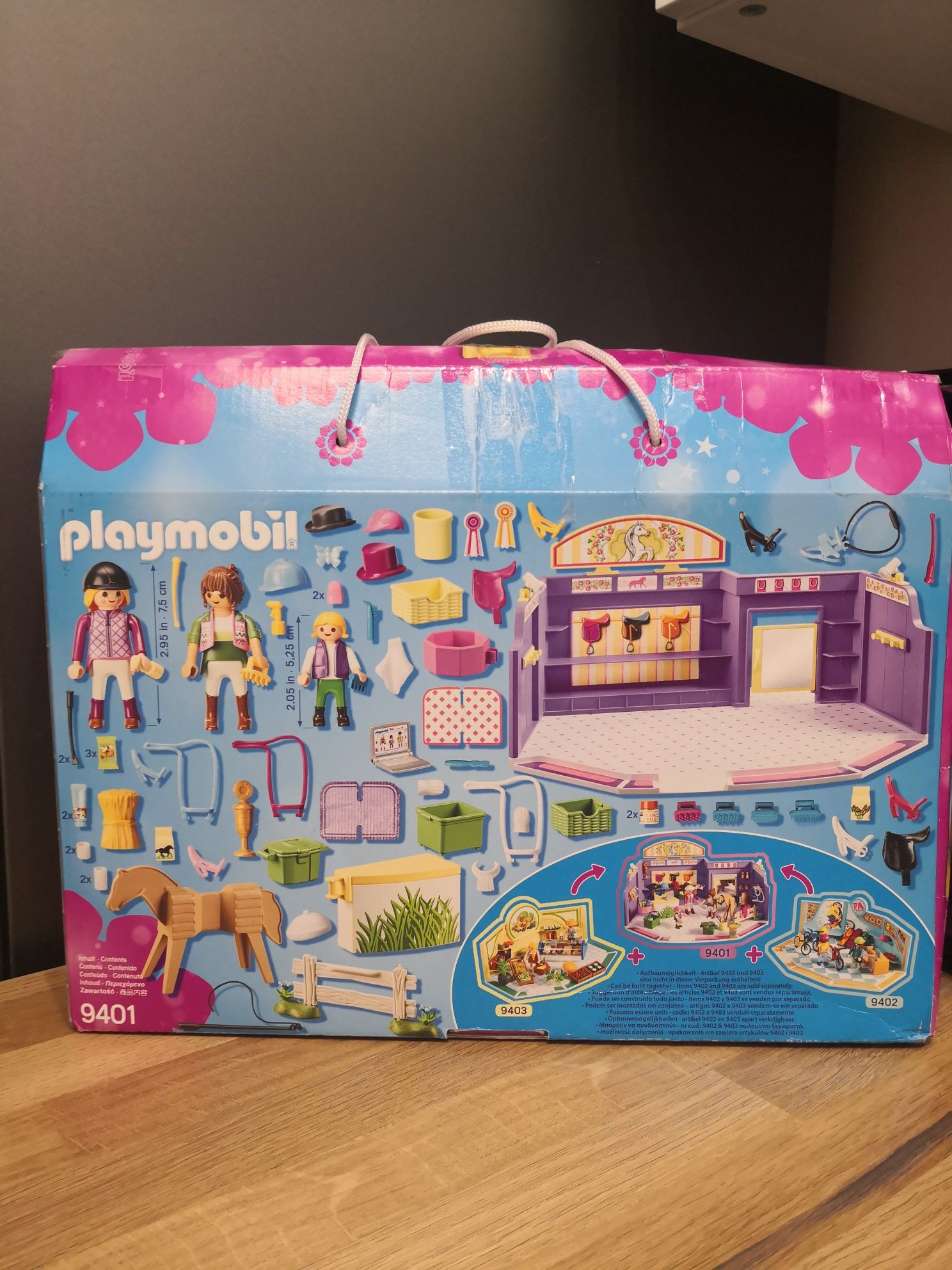 Playmobil 9401 Sklep jeździecki