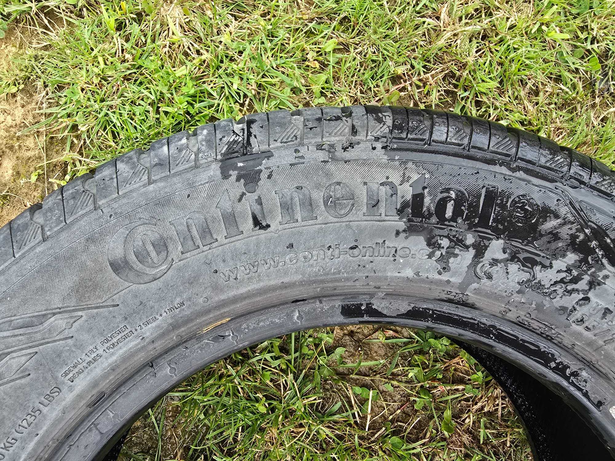 4x opony Continental 185/70 R14