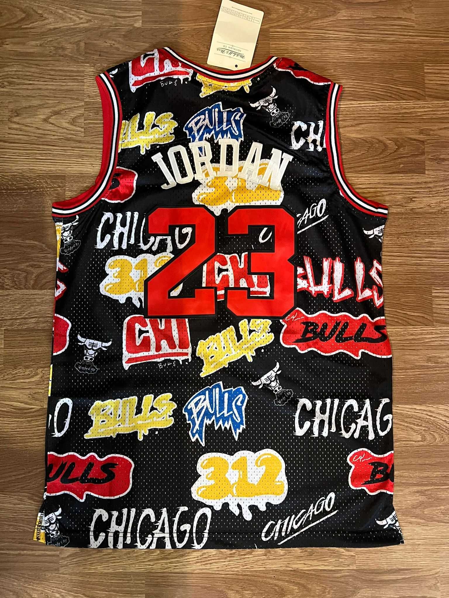 Camisola NBA M. Jordan Edição Especial Tam. XL